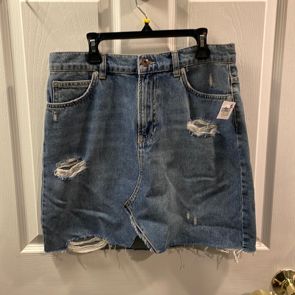 Denim Skirt Size 28